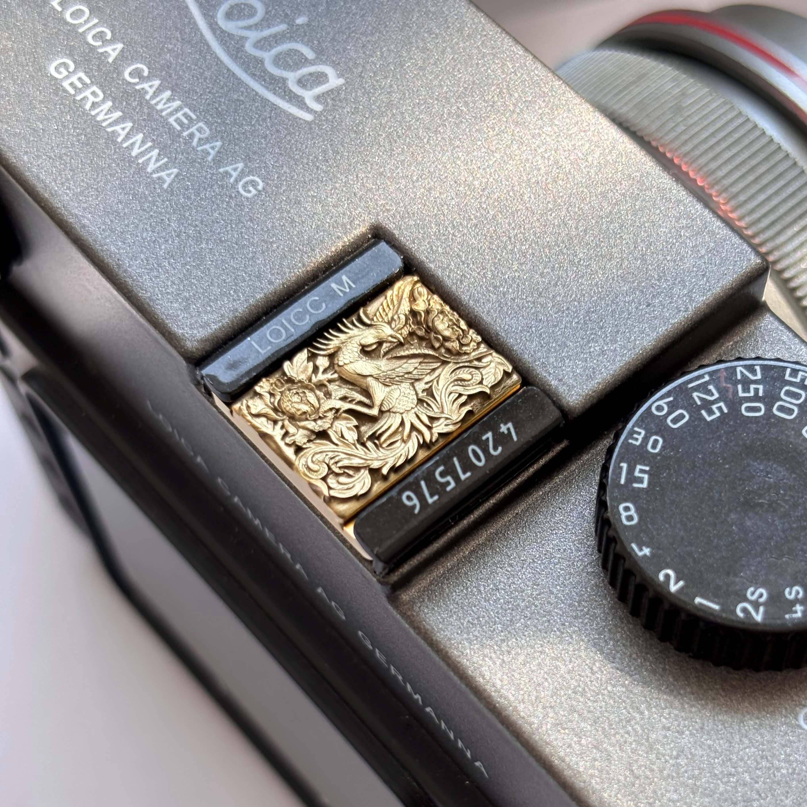 LEICA M6 トップカバー ライカM6 分解 トップカバー