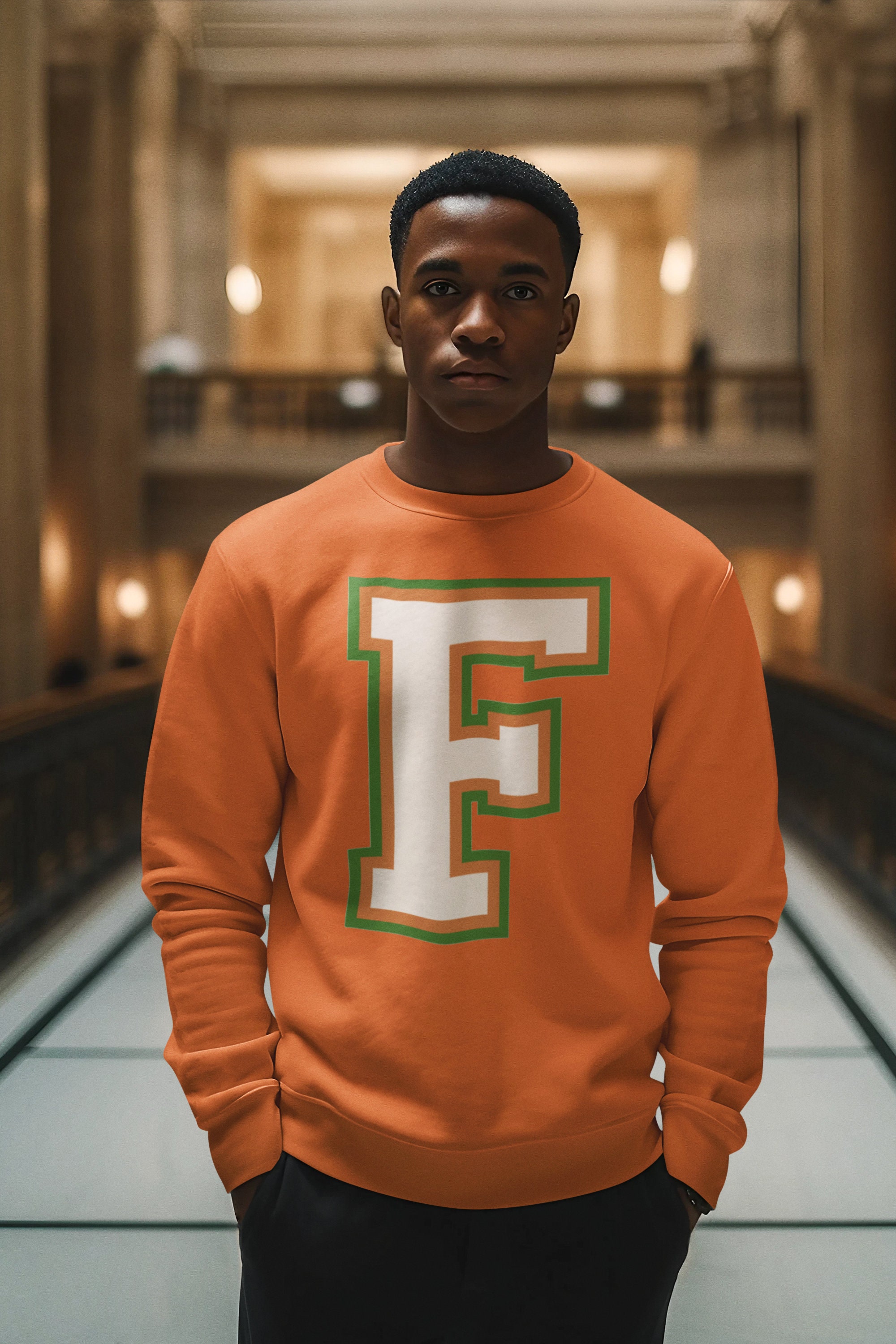 Famu crewneck sweatshirt hotsell