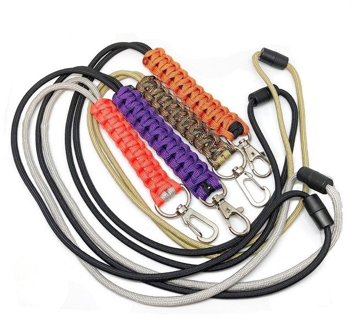 Paracord Lanyard. Choose your length and Paracord Colors. Fast Etsy