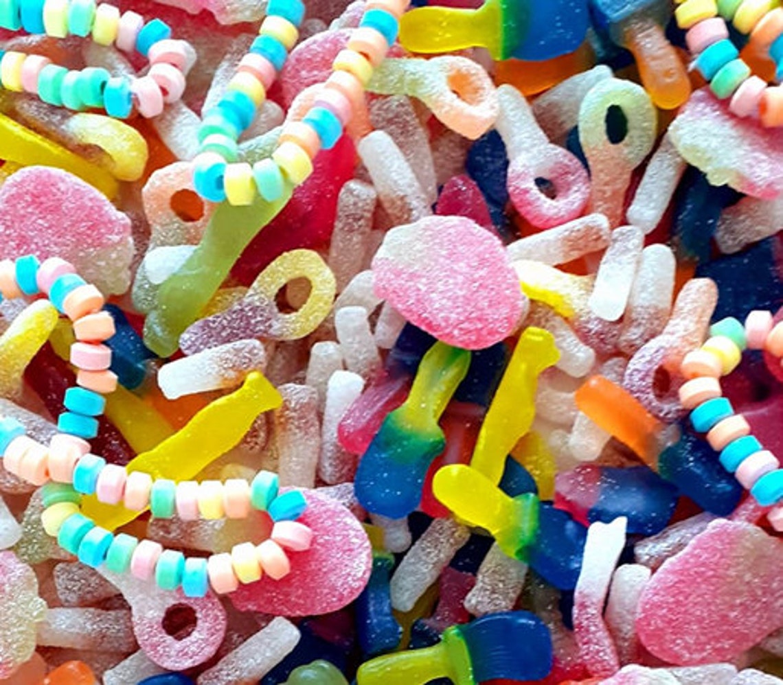 Vegan Sweets Vegan Friendly Sweets Personalised Gift Etsy