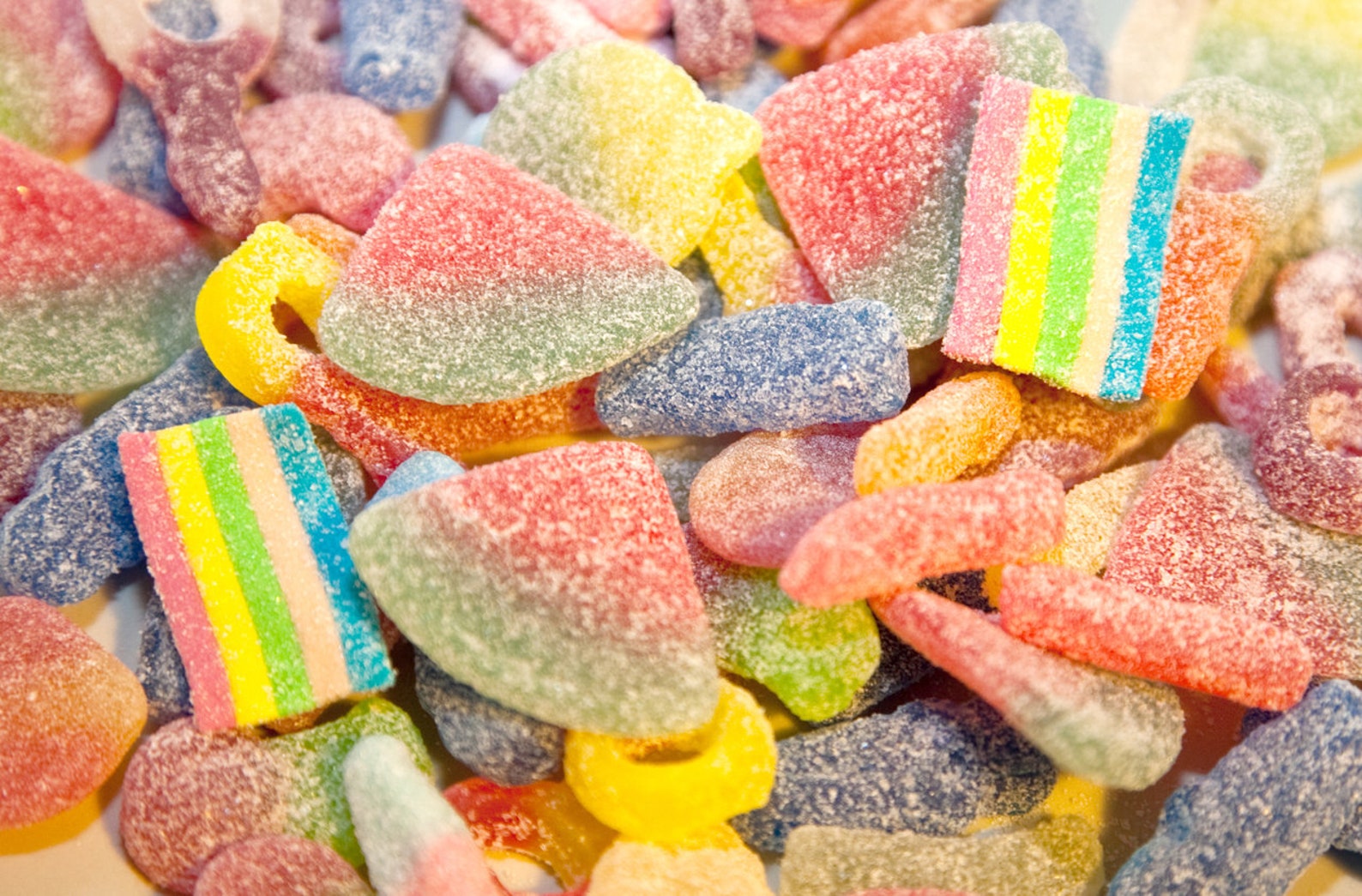 Fizzy Sweets 1KG Fizzy box 1kg delicious fizzy box of Etsy