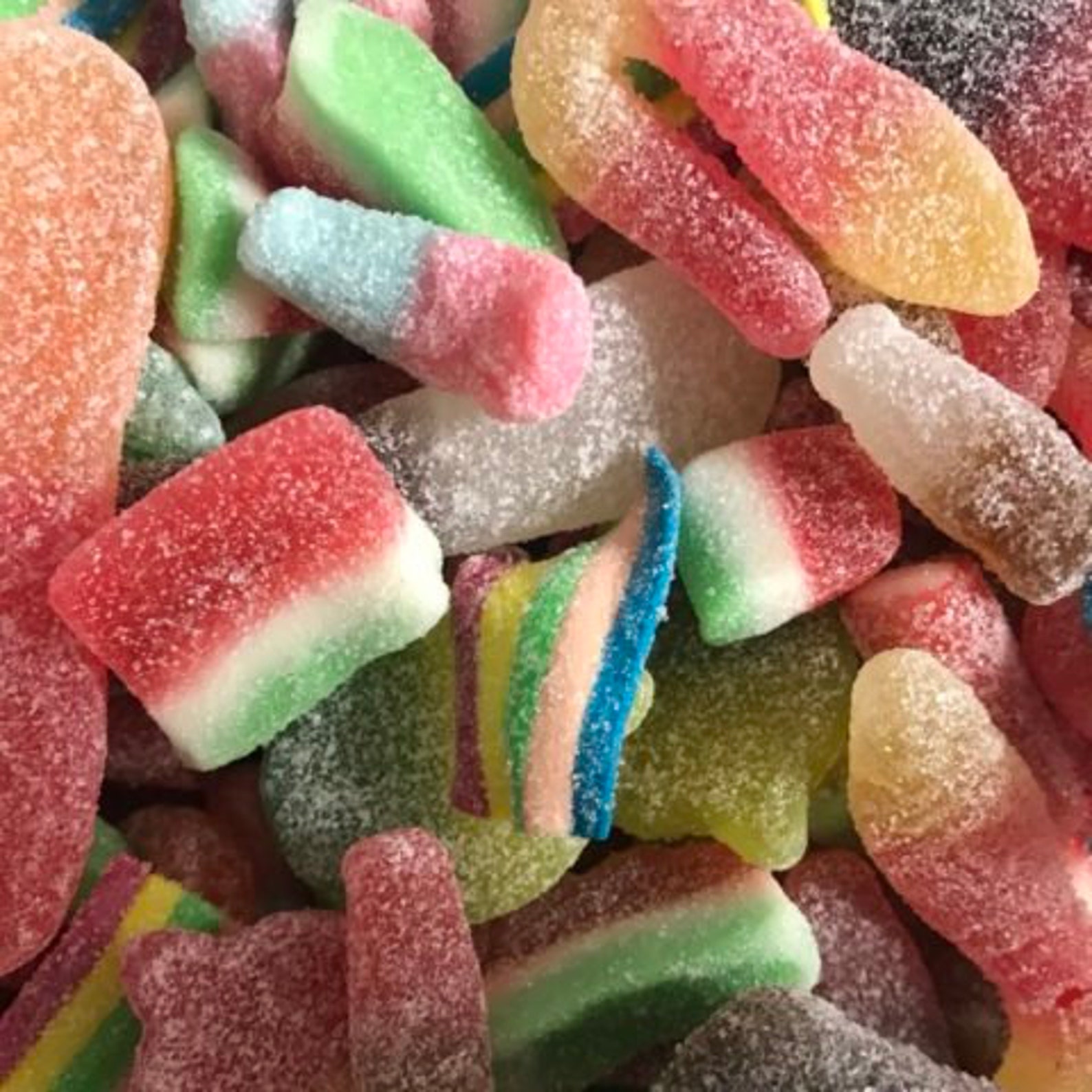 Fizzy Sweets 1KG Fizzy box 1kg delicious fizzy box of Etsy