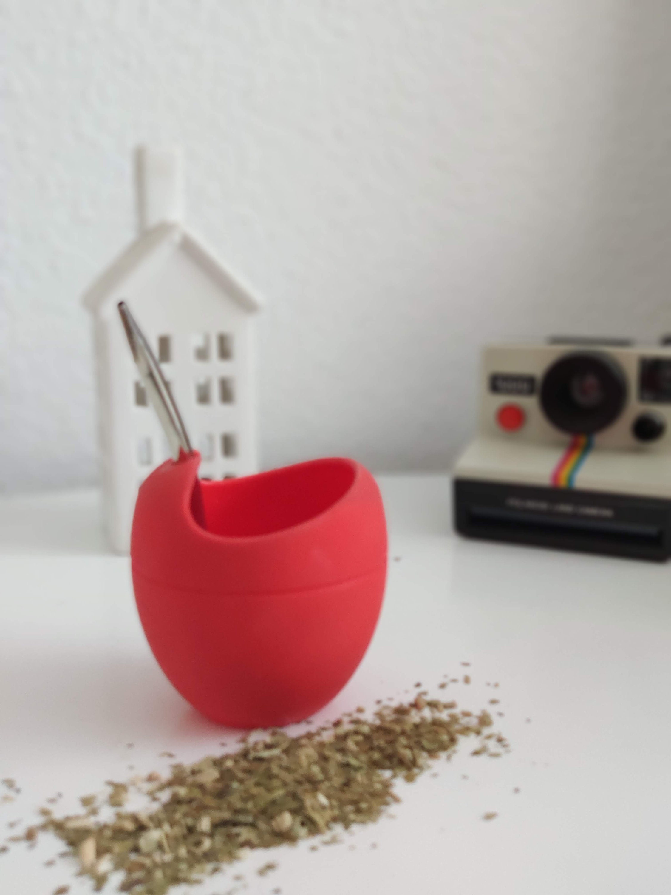 Mate en Silicone avec Bombilla | Paille, Ideal Pour Voyager