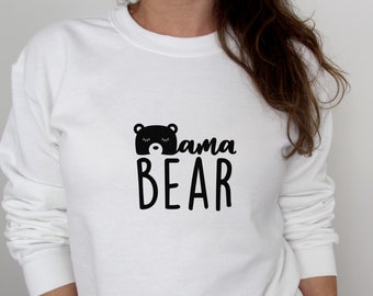 mummy bear jumper