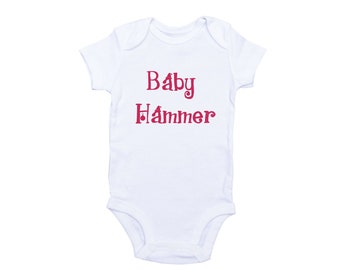 west ham baby grow