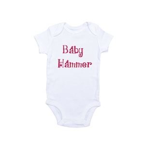 west ham babygrow