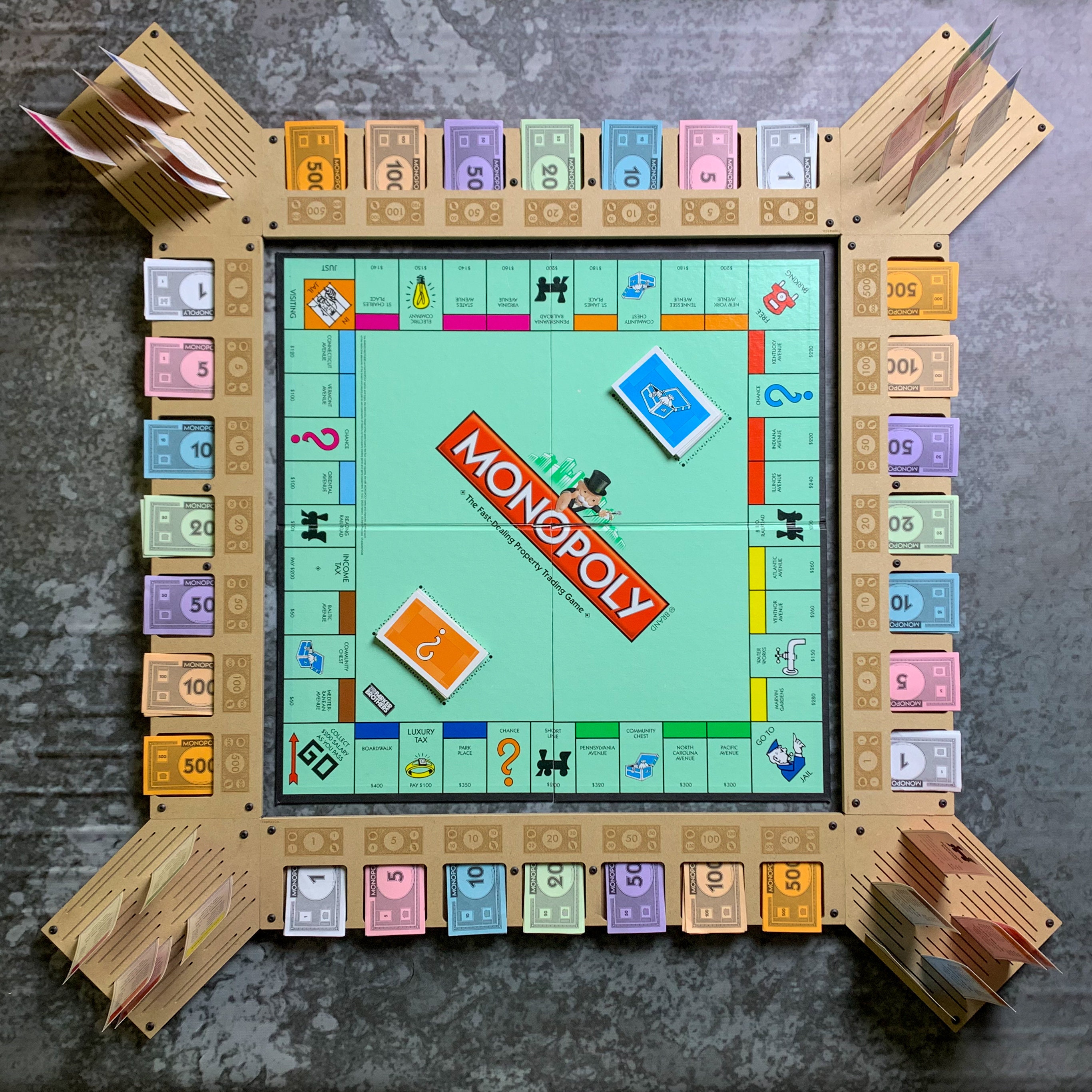 How to Make Your Own Monopoly Game: Board, Money, and Cards - HobbyLark