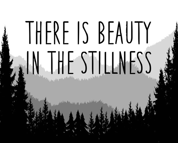 MEDITATION ART - Yoga Studio Décor - Instant Download Art - Prayer Art Print - Spiritual Quotes Art - Inspiration Art