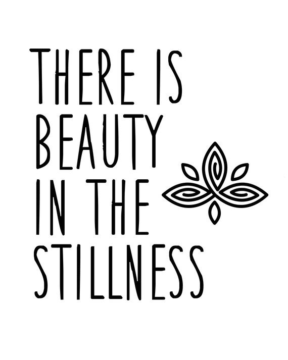 MEDITATION ART - Yoga Studio Décor - Instant Download Art - Prayer Art Print - Spiritual Quotes Art - Inspiration Art