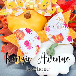 Basic Hair Bow - Digital Download SVG/PDF Template