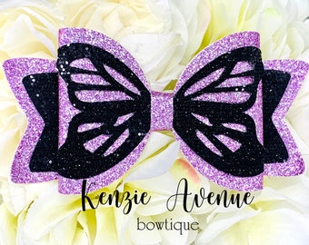 Butterfly Wraparound Hair Bow - Digital File SVG/PDF Template