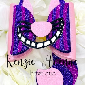 cheshire cat bow tie
