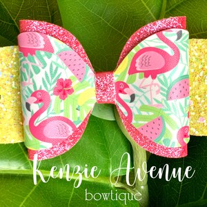 Wraparound Hair Bow - Digital Download SVG/PDF Template