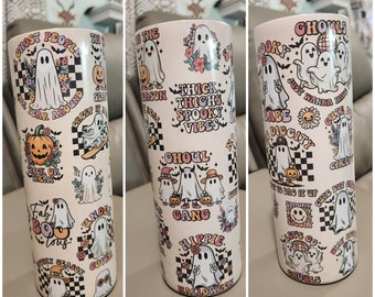 Ghost Tumbler