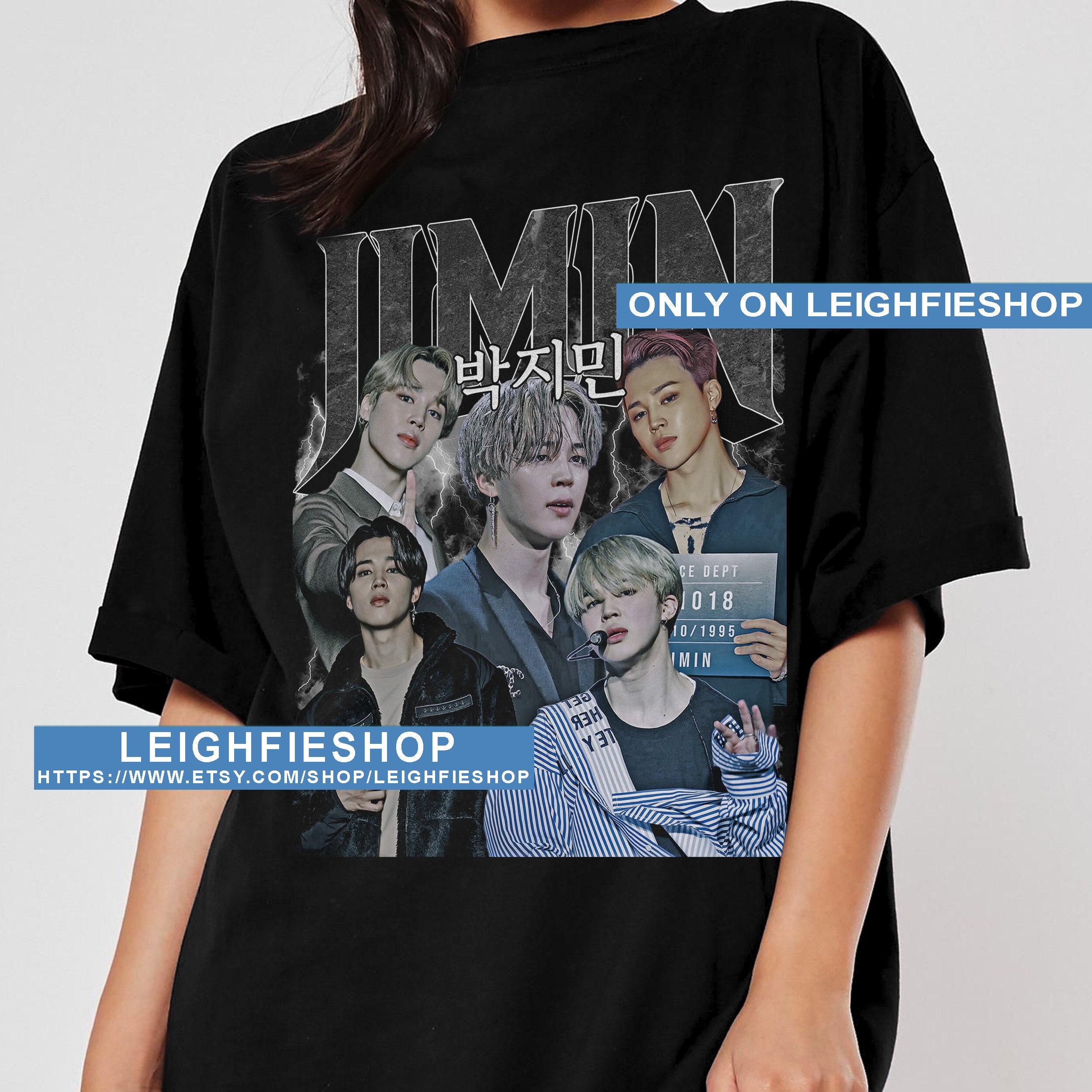 Discover Jimin Shirt Ji-Min Korean Pop Singer Kpop Fans T shirt
