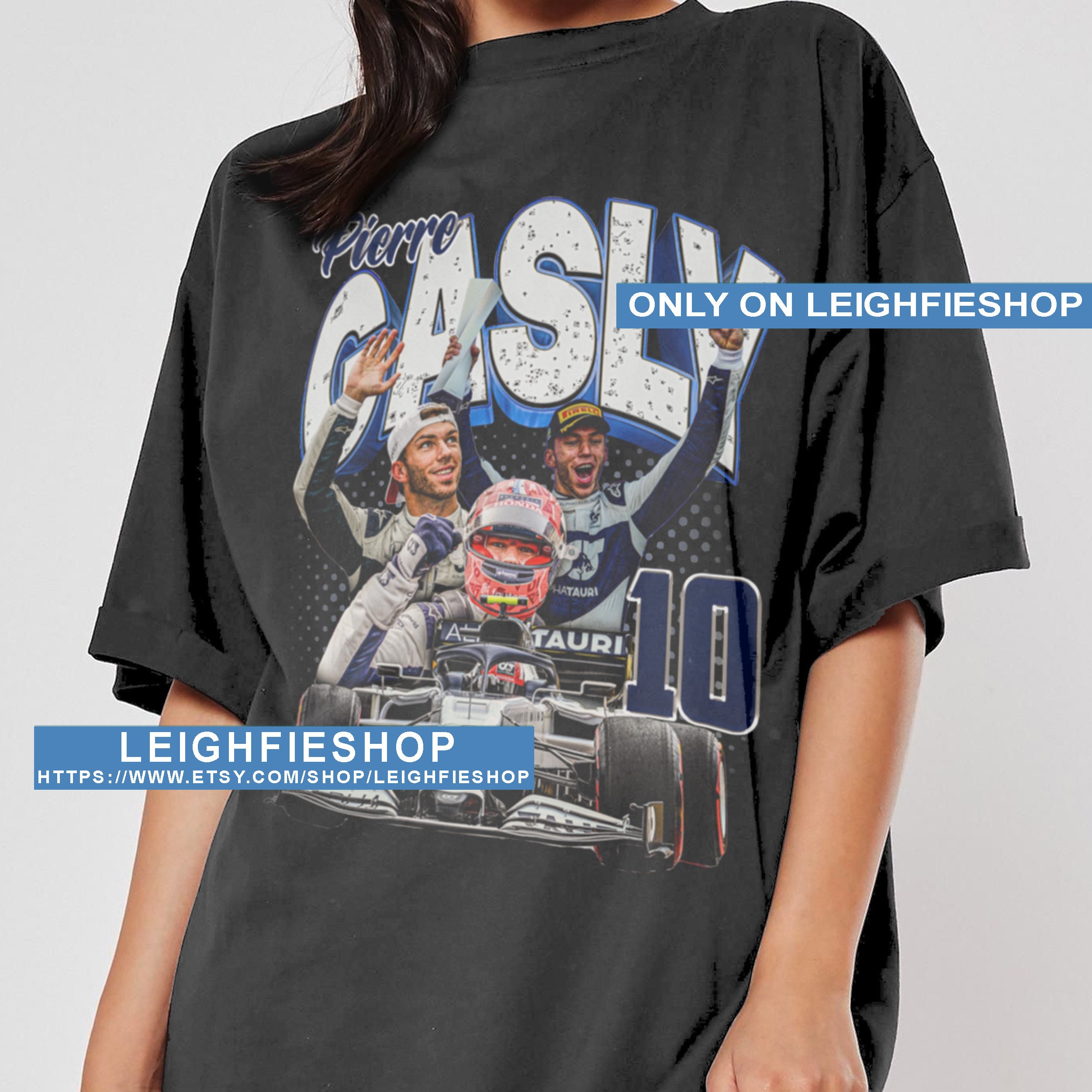 Discover Pierre Gasly Shirt 90s Tshirt