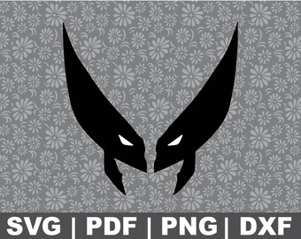 Download Wolverine Svg Etsy PSD Mockup Templates