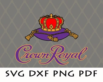 Free Free 130 Svg Logo Crown Royal Apple Label SVG PNG EPS DXF File