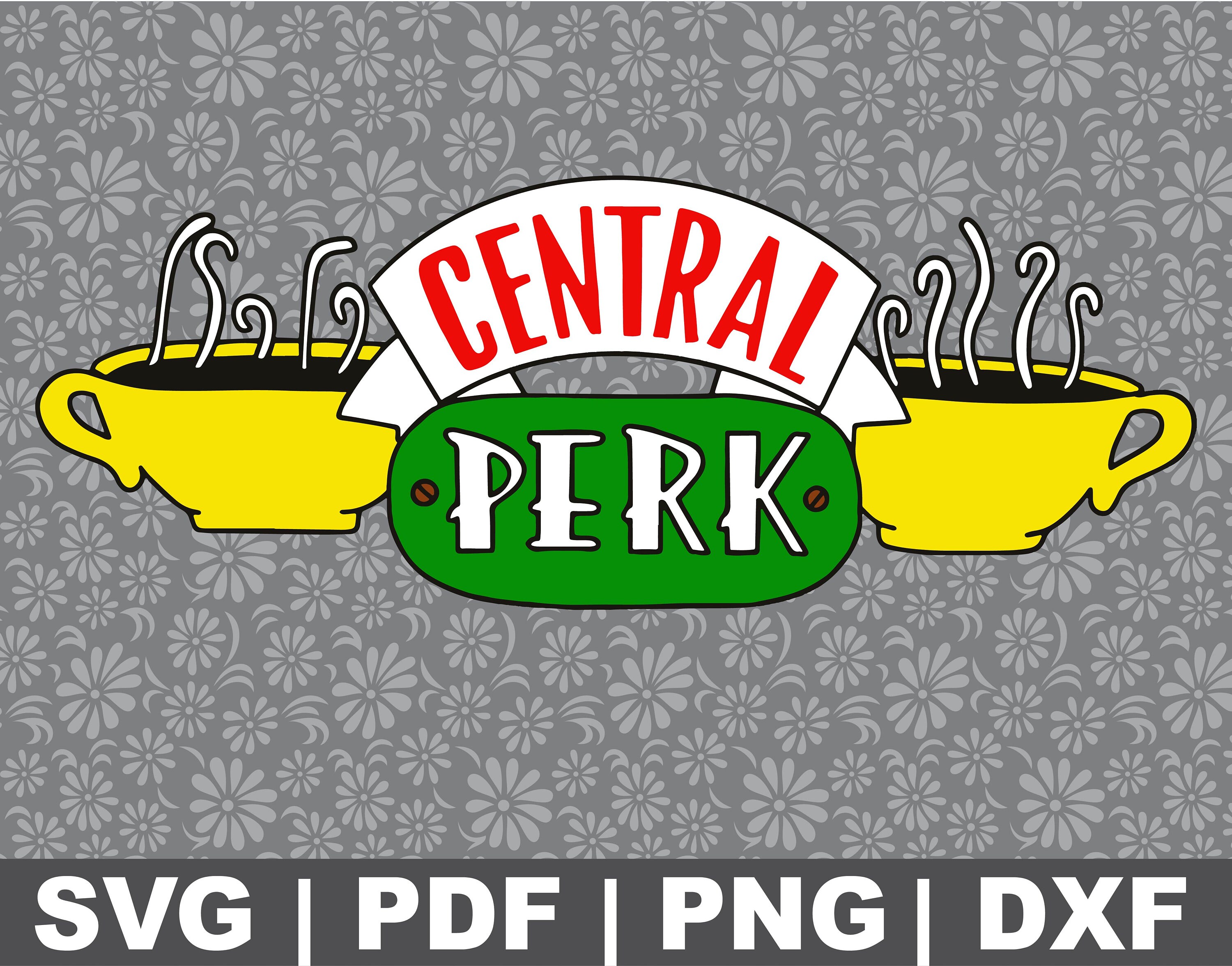 CENTRAL PERK Svg Etsy CENTRAL PERK Svg Etsy