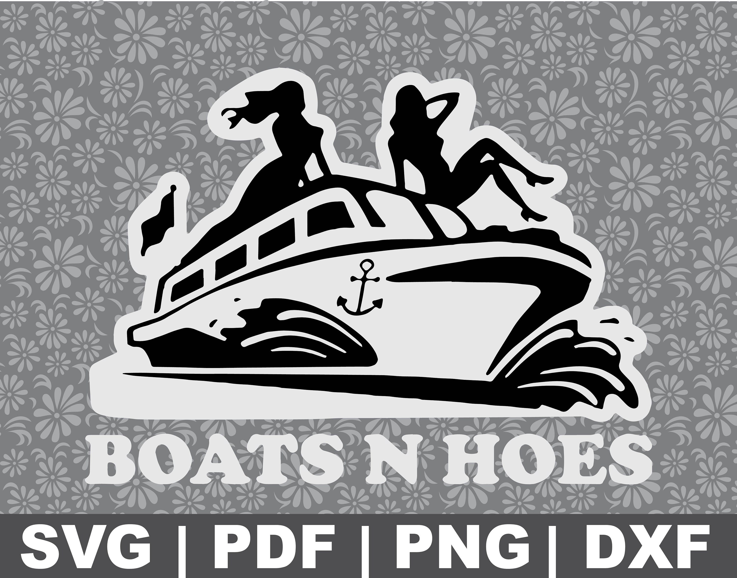 Boats & Hoes SVG Etsy