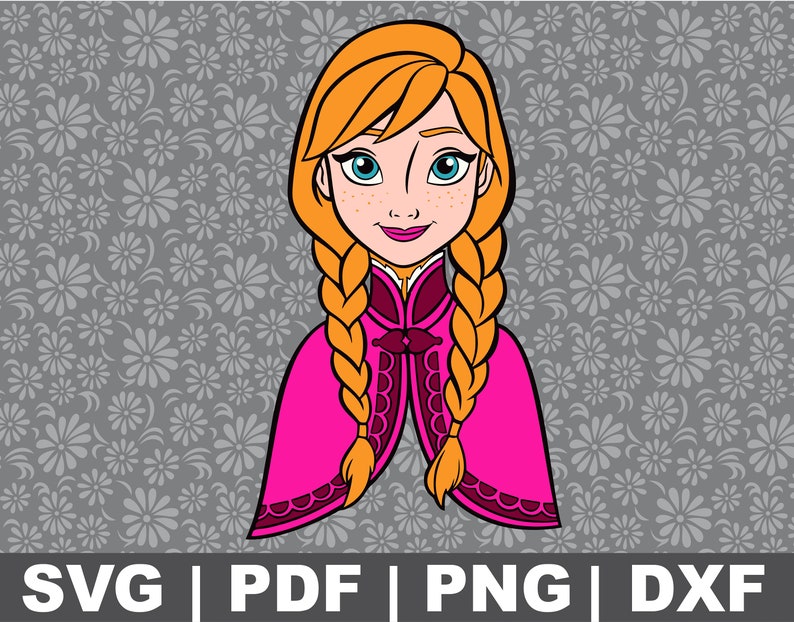 Free Free 332 Princess Anna Svg SVG PNG EPS DXF File