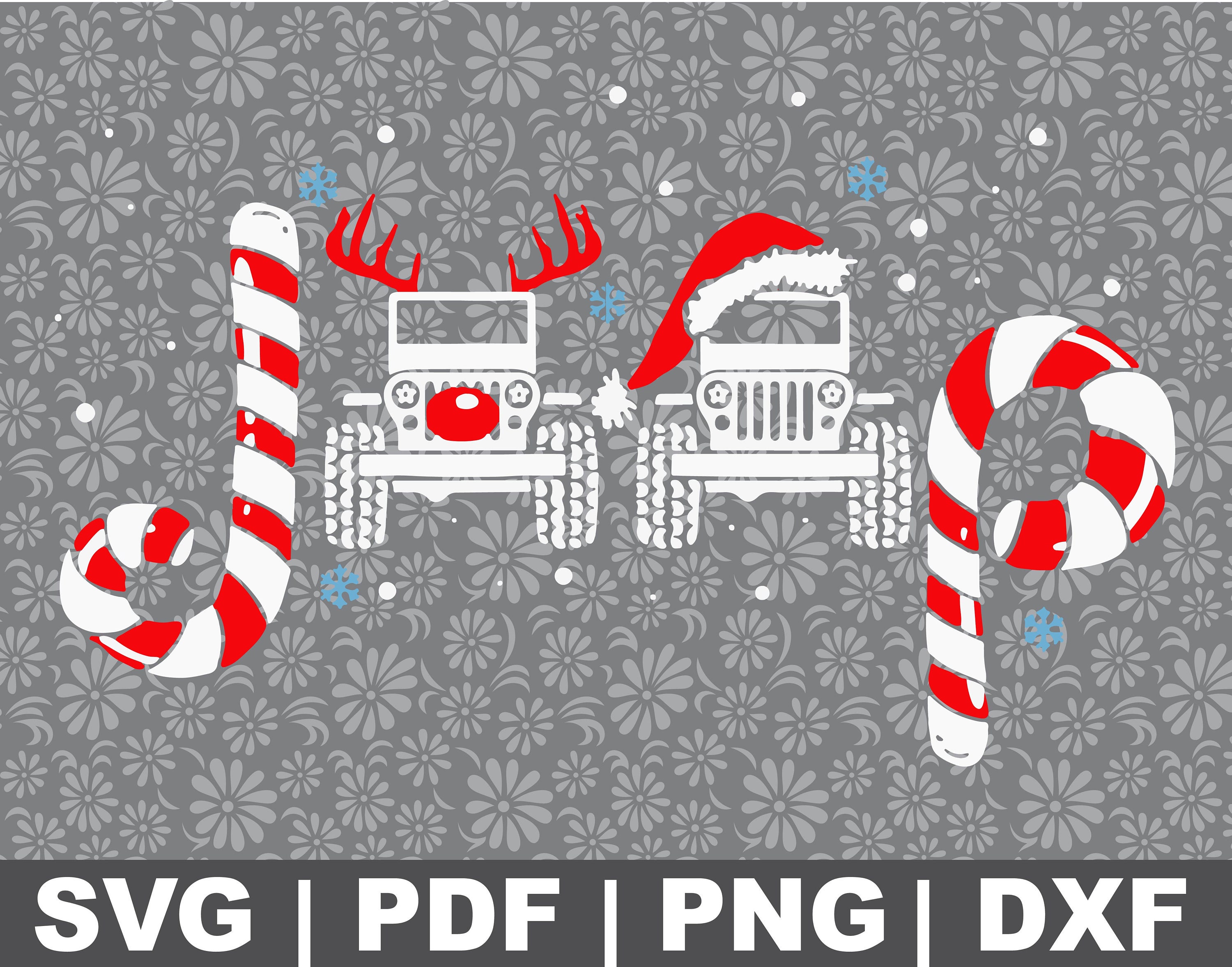 Jeep christmas svg | Etsy