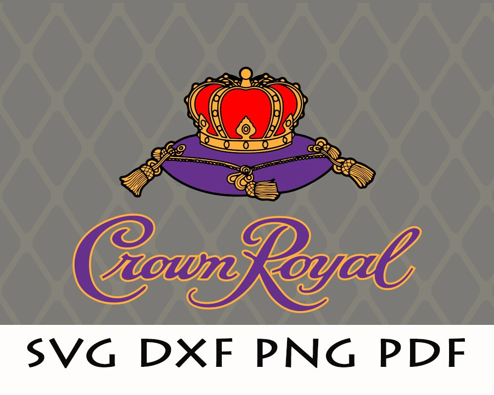 Free Free 244 Vector Crown Royal Logo Svg SVG PNG EPS DXF File