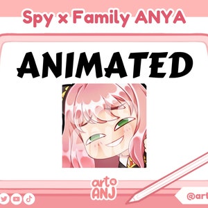 Anya_Smug - Discord Emoji