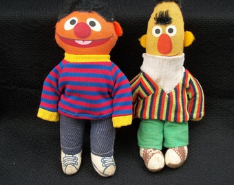 bert and ernie dolls for sale