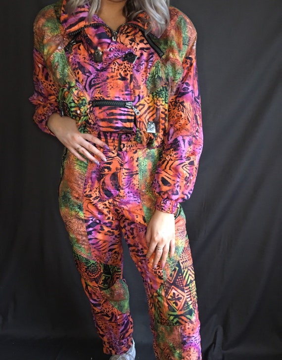 90s ski suit