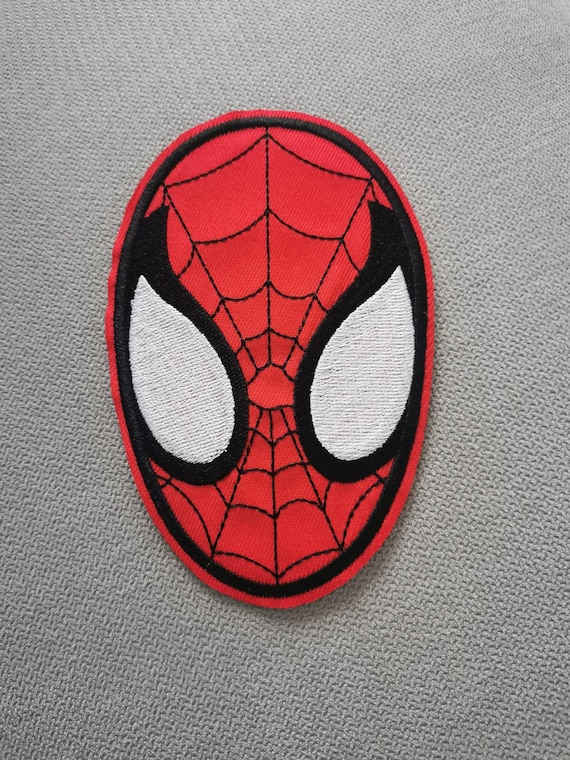 Large spiderman patch /Applique *iron on*