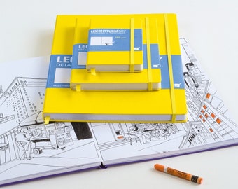 SKETCHBOOKS, 150 (4 formats in 6 colours) - Leuchtturm1917