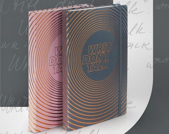 Write Don't Talk, Special Edition Notebook, Medium A5, Hardcover, Dotted - Leuchtturm1917