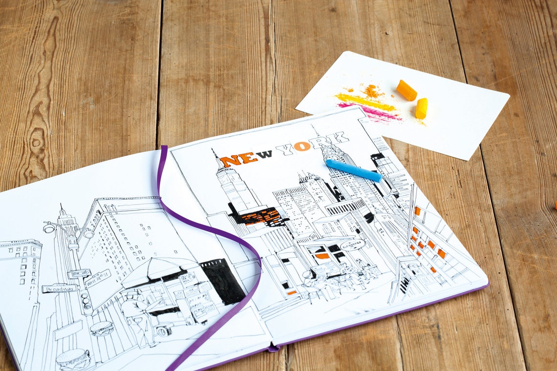 SKETCHBOOKS 4 formatos en 4 colores Leuchtturm1917 Etsy