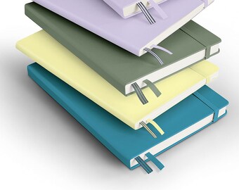 Softcover Medium A5 Notebook, Dotted/Ruled/Plain - Smooth Colours - Leuchtturm1917