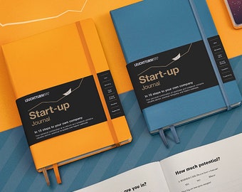 Start-up Journal, Hardcover Medium A5 - Leuchtturm1917