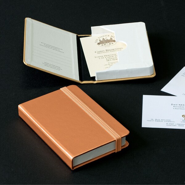 Business card case Metallic Edition- Leuchtturm1917