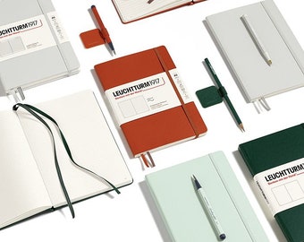 Softcover Medium A5 Notebook, Dotted/Ruled/Plain - Natural Colours - Leuchtturm1917