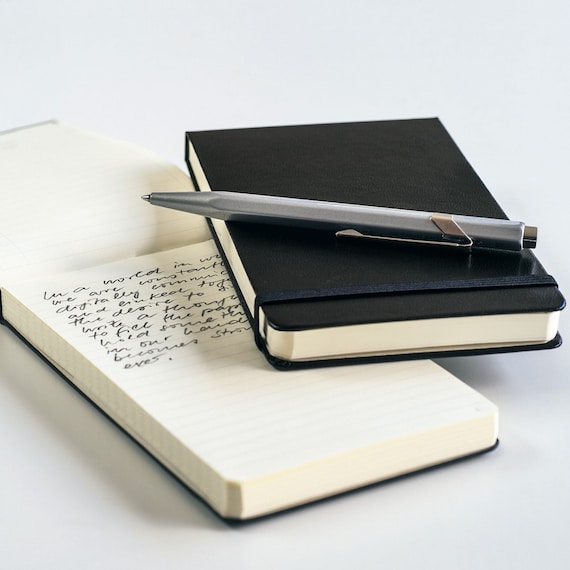 Hardcover Pocket Reporter Notepad | Lined Hardcover Pocket Reporter Notepad | Lined