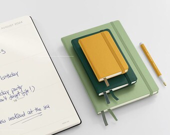 Weekly Planner 2024, HARDCOVER, 4 formats available - Leuchtturm1917