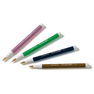 Nouvelle couleurs 2025 - Drehgriffel, stylo à encre gel Twist fabriqué à partir de fraisé avec précision, d'aluminium et de laiton