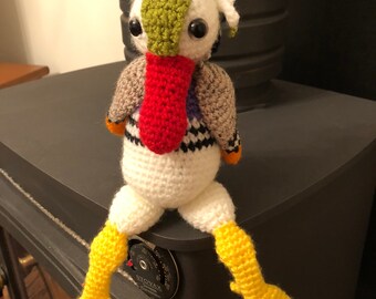mandarin duck stuffed animal