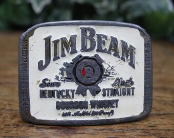 jim beam belt buckle