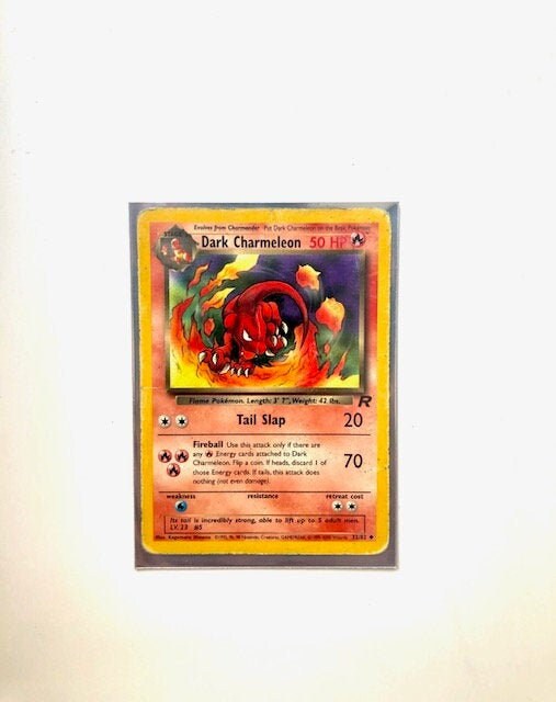 vintage-1995-stage-1-dark-charmeleon-pokemon-card-comes-with-etsy