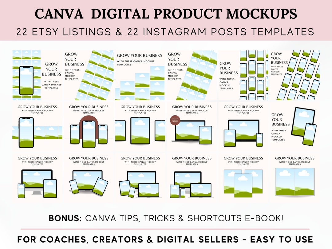Etsy Listing Mockup Etsy Mockup Template Digital Product Mockups Etsy Listing Mockup Etsy Mockup Template Digital Product Mockups