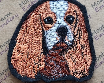 Cane Di Peluche Cavalier King Charles Spaniel 40 Cm ECO-FRIENDLY - Peluche ECOLOGICI - Foto 7