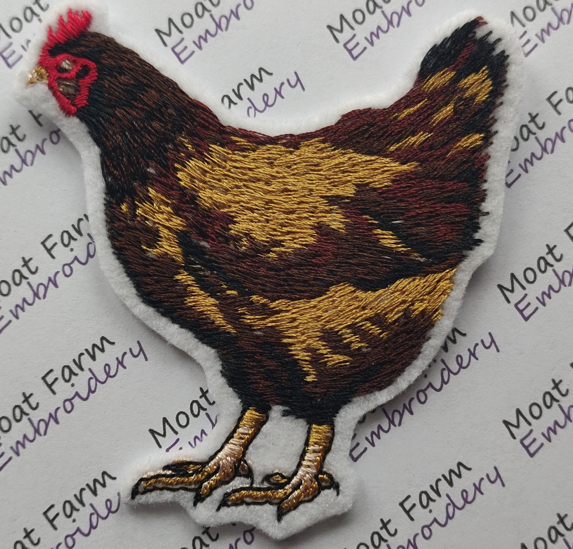 Guess What Chicken Butt Patch, Iron On, Sew On, Hook Backing, Chicken  Lover, Funny Chicken, Patches for Jackets, Bags, Backpacks 