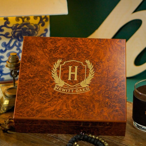 Personalized Humidor Etsy
