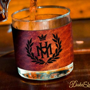 Personalized Whiskey Decanter Set, Bar Cart Decor, Custom Engraved ...