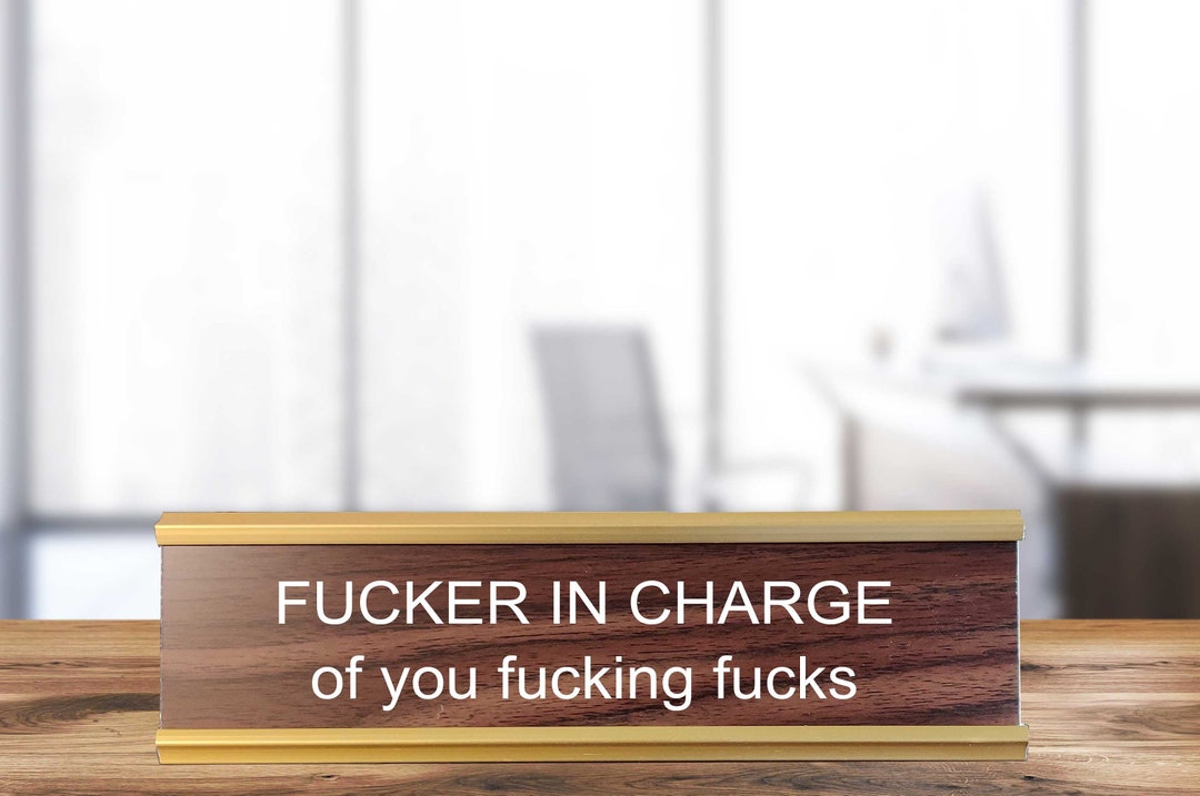 Funny Desk Name Platesnull